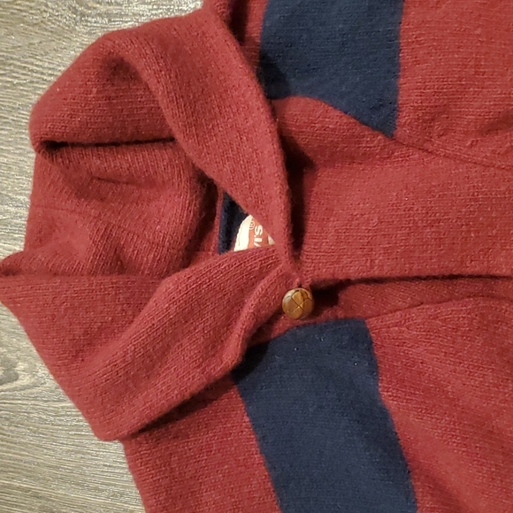 Womens Levi Strauss Cardigan with Elbow Patches - Picture 5 of 6